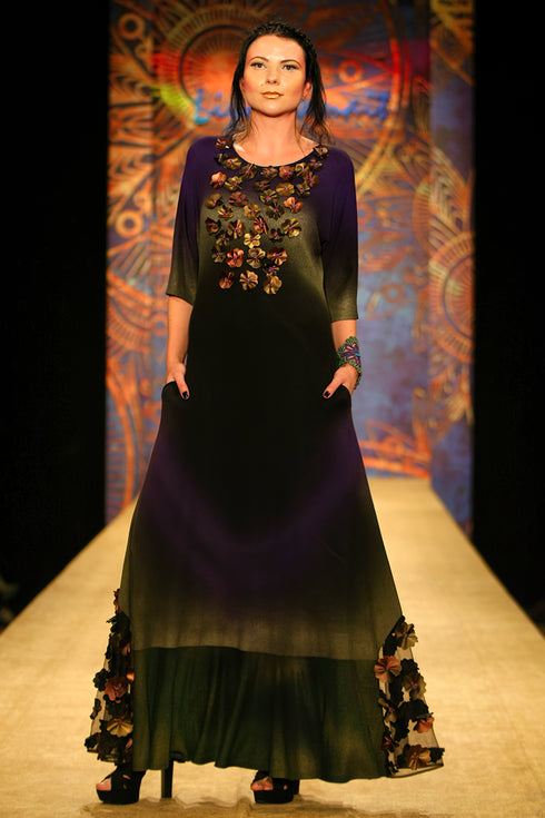 Rochie jerse cu aplicatii freeshipping - Liza Panait Online Boutique